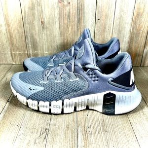 Nike Free Metcon 4 Athletic Training Shoes Size 8